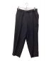 UNITED ARROWS & SONS（ユナイテッドアローズ アンド サンズ）の古着「CR REG PANTS」｜ブラック