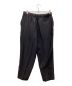 UNITED ARROWS & SONS (ユナイテッドアローズ アンド サンズ) DAISUKE OBANA ESSENS CR REG PANTS ブラック サイズ:L：7800円