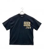 JIL SANDERジルサンダー）の古着「22SS/TEE」｜ブラック