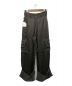 NOUNLESS (ナウンレス) SHINY POCKET WIDE PANTS カーキ サイズ:1：12800円