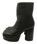 Ameri (アメリ) VOLUMINOUS TOE PLATFORM BOOTS ブラック サイズ:Ｍ：12800円