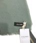 ALONPI CASHMERE (アロンピカシミア) stole カーキ 未使用品：34800円