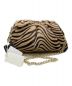 AULENTTI (オウレンティ) Zebra 2Way Clutch Bag   L'Appartement取扱い ベージュ 未使用品：9800円