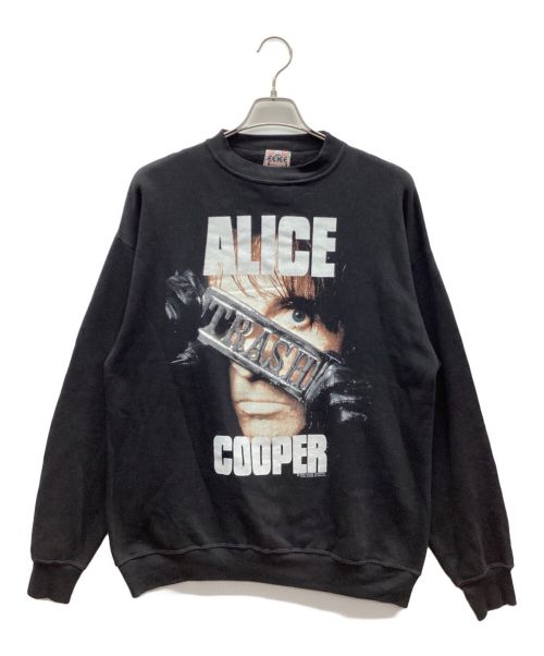 alice cooper（アリス・クーパー）Alice Cooper (アリス・クーパー) スウェット/Alice Cooper ブラック サイズ:Lの古着・服飾アイテム