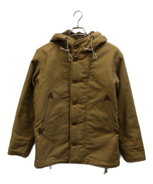 COLIMBO（コリンボ）COLIMBO (コリンボ) TRIBOROUGH TRAP TOOLS OBSERVER PARKA オリーブ サイズ:40の古着・服飾アイテム