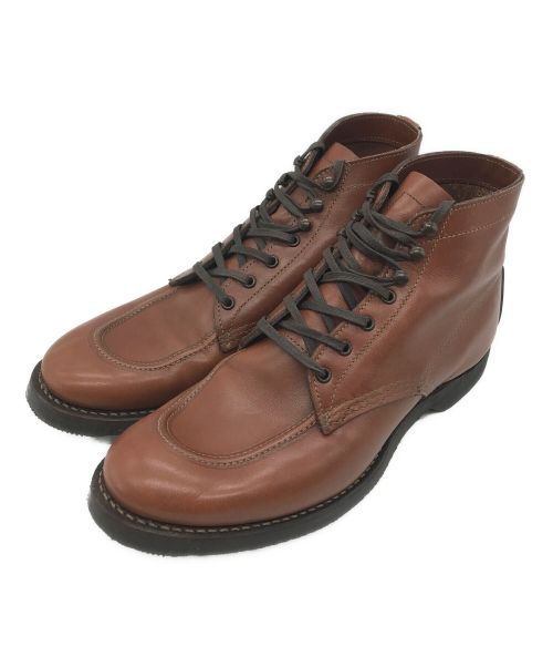 RED WING（レッドウィング）RED WING (レッドウィング) 1930s SPORT BOOT ブラウン サイズ:下記参照の古着・服飾アイテム