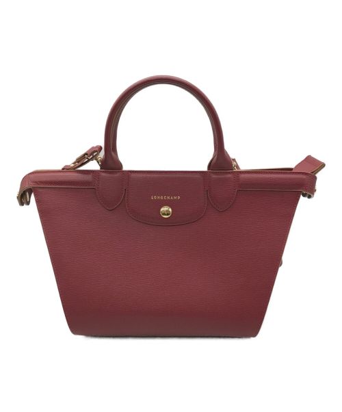 LONGCHAMP（ロンシャン）LONGCHAMP (ロンシャン) 2WAYショルダーバッグ エンジの古着・服飾アイテム