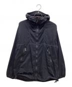 and wanderアンドワンダー）の古着「PERTEX WIND JACKET」｜ブラック