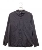 ARC'TERYXアークテリクス）の古着「DEMLO OVERSHIRT」｜ブラック