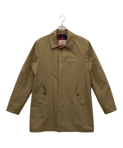 BARACUTA（バラクータ）BARACUTA (バラクータ) G10ステンカラーコート ベージュ サイズ:38の古着・服飾アイテム