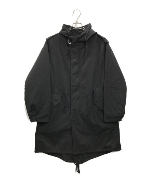 HOUSTON（ヒューストン）HOUSTON (ヒューストン) 5409M M-51 PARKA モッズコート ブラック サイズ:XXXSの古着・服飾アイテム