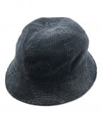 GLAD HANDグラッドハンド）の古着「CHAIN LINK - CORDUROY HAT」｜グレー