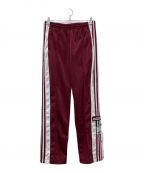 adidas Originalsアディダスオリジナル）の古着「ADIBREAK TRACKPANTS」｜ワインレッド