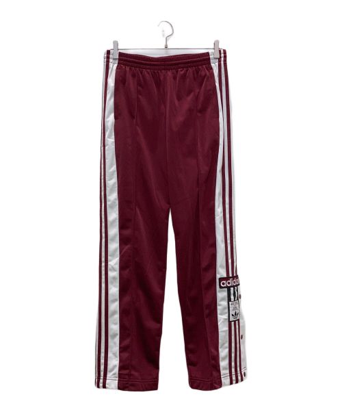 adidas Originals（アディダスオリジナル）adidas Originals (アディダスオリジナル) ADIBREAK TRACKPANTS ワインレッド サイズ:2XLの古着・服飾アイテム