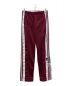 adidas Originals（アディダスオリジナル）の古着「ADIBREAK TRACKPANTS」｜ワインレッド