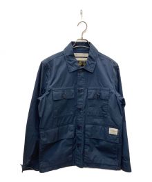 Barbour（バブアー）の古着「ワークジャケット」｜ネイビー