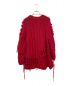 MM6 Maison Margiela (エムエムシックス メゾンマルジェラ) ローゲージニット レッド サイズ:S：28000円