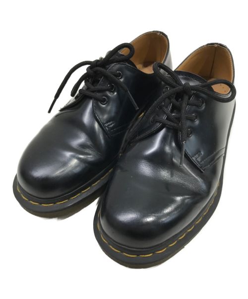 Dr.Martens（ドクターマーチン）Dr.Martens (ドクターマーチン) 3ホールシューズ ブラック サイズ:UK5の古着・服飾アイテム