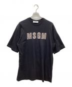 MSGMエムエスジーエム）の古着「T-Shirt Dress」｜ブラック