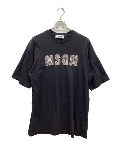 MSGM（エムエスジーエム）MSGM (エムエスジーエム) T-Shirt Dress ブラック サイズ:Sの古着・服飾アイテム