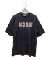 MSGM（エムエスジーエム）の古着「T-Shirt Dress」｜ブラック