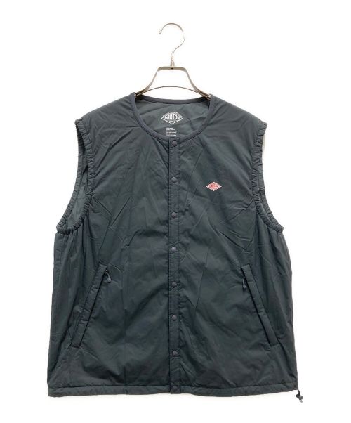 DANTON（ダントン）DANTON (ダントン) ナイロンベスト ダークグレー サイズ:40の古着・服飾アイテム