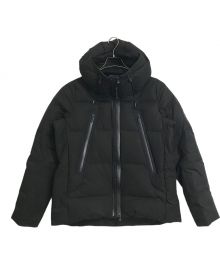 DESCENTE ALLTERRAIN（デザイント オルテライン）の古着「水沢ダウンジャケット MOUNTAINEER  BIG  DAMUGK32U  日本製」｜ブラック