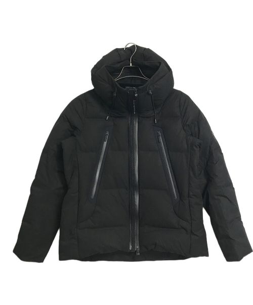 DESCENTE ALLTERRAIN（デザイント オルテライン）DESCENTE ALLTERRAIN (デザイント オルテライン) 水沢ダウンジャケット MOUNTAINEER  BIG  DAMUGK32U  日本製 ブラック サイズ:Sの古着・服飾アイテム