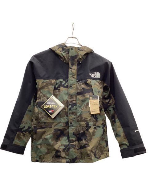 THE NORTH FACE（ザ ノース フェイス）THE NORTH FACE (ザ ノース フェイス) ノベルティマウンテンライトジャケット TNFカモ サイズ:SIZE Lの古着・服飾アイテム