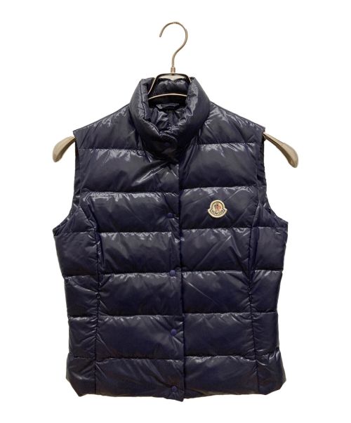 MONCLER（モンクレール）MONCLER (モンクレール) ダウンベスト ネイビー サイズ:1の古着・服飾アイテム