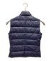 MONCLER (モンクレール) ダウンベスト ネイビー サイズ:1：18000円