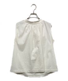 HER LIP TO（ハーリップトゥ）の古着「Back Front Ribbon Blouse」｜ホワイト