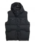 THE NORTHFACE PURPLELABELザ・ノースフェイス パープルレーベル）の古着「65/35 Hooded Sierra Vest」｜ブラック