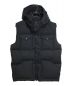 THE NORTHFACE PURPLELABEL（ザ・ノースフェイス パープルレーベル）の古着「65/35 Hooded Sierra Vest」｜ブラック