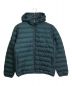 FRED PERRY（フレッドペリー）の古着「Hooded Insulated Jacket」｜グリーン