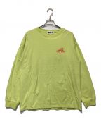 BoTTボット）の古着「Dog L/S TEE」｜黄緑