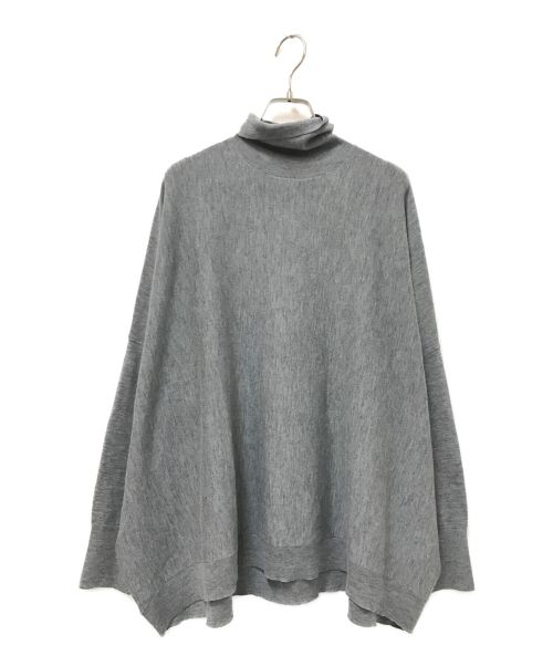 L'appartement（アパルトモン）L'appartement (アパルトモン) Turtleneck Volume Knit グレー サイズ:下記参照の古着・服飾アイテム