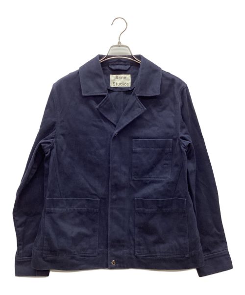 Acne studios（アクネ ストゥディオス）Acne studios (アクネ ストゥディオス) カバーオール ネイビー サイズ:48の古着・服飾アイテム