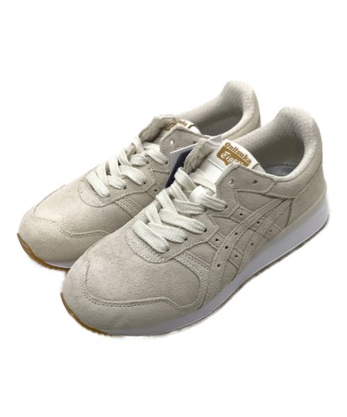 Onitsuka Tiger（オニツカタイガー）Onitsuka Tiger (オニツカタイガー) TIGER ALLY ベージュ サイズ:23.5 未使用品の古着・服飾アイテム