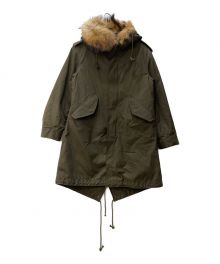 LITHIUM HOMME（リチウムオム・ファム）の古着「OLMETEX M51 MODS COAT LH20-5103」｜カーキ