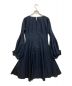 merlette (マーレット) ARASHIYAMA DRESS ネイビー サイズ:X SMALL：8800円