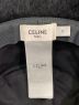 中古・古着 CELINE (セリーヌ) ロゴエンブロイダリーバケットハット ブラック サイズ:M：45000円