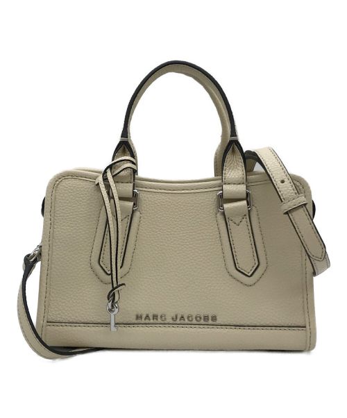 MARC JACOBS（マークジェイコブス）MARC JACOBS (マーク ジェイコブス) 2WAYショルダーバッグ アイボリーの古着・服飾アイテム