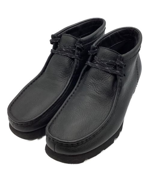 CLARKS ORIGINALS（クラークス オリジナルズ）Clarks Originals (クラークス オリジナルズ) Wallabee Boot GTX ブラック サイズ:26.5cmの古着・服飾アイテム