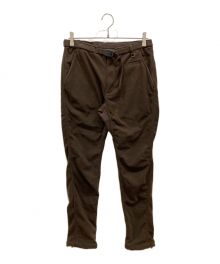 GRAMICCI×nonnative×UNDERCOVER（グラミチ×ノンネイティブ×アンダーカバー）の古着「CLIMBER EASY PANTS POLY FLEECE POLARTEC」｜ブラウン