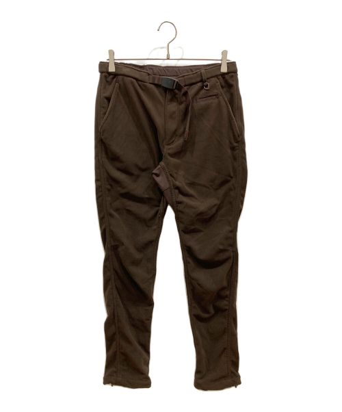 GRAMICCI（グラミチ）GRAMICCI (グラミチ) nonnative (ノンネイティブ) UNDERCOVER (アンダーカバー) CLIMBER EASY PANTS POLY FLEECE POLARTEC ブラウン サイズ:Sの古着・服飾アイテム