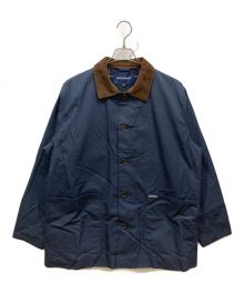 DESCENDANT（ディセンダント）の古着「ALE WEATHER JACKET」｜ネイビー