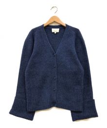 3.1 phillip lim（スリーワンフィリップリム）の古着「アルパカ混ニットカーディガン」｜ブルー