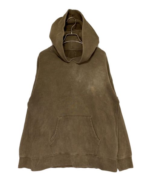 VISVIM（ビズビム）VISVIM (ビズビム) JUMBO HOODIE P.O. (N.D.) ブラウン サイズ:2の古着・服飾アイテム