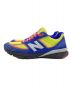 NEW BALANCE (ニューバランス) M990SZ5 ブルー×イエロー サイズ:US9.5：17000円